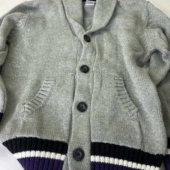 Boy's Gymboree Knit Sweater Cardigan - Picture 6 of 7